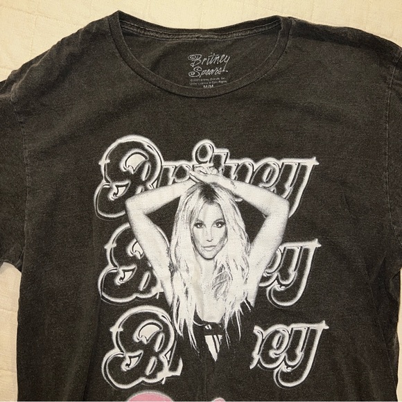 Britney Spears Long-Sleeve Tee - Picture 2 of 2